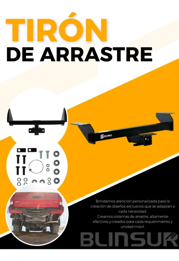 Tiron Jalon De Arrastre Toyota Tacoma 2016 - 2023  Solden