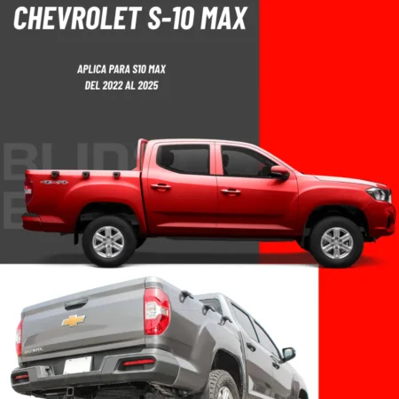 Tiron De Arrastre Chevrolet S10 Max 2022 - 2023 Jalon Bronx - Image 2