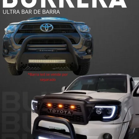 Burrera Ultrabar Chevrolet S10 Max 2023 Estilo Barra - Image 2