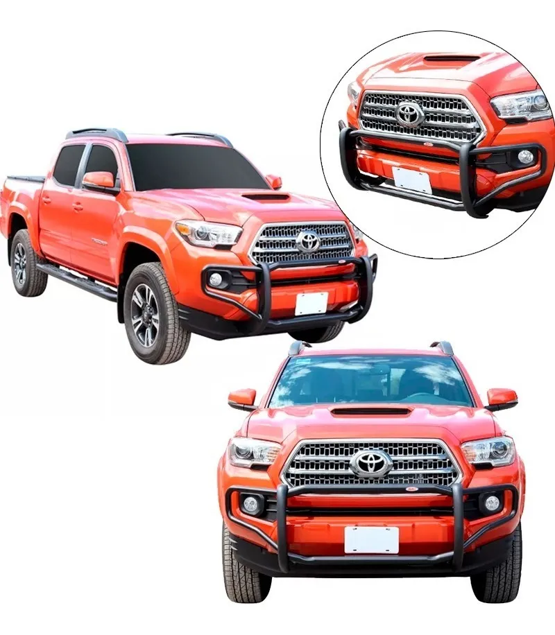 Bumper Bronco Sport Toyota Tacoma 2016-2019 De Calidad - Image 2