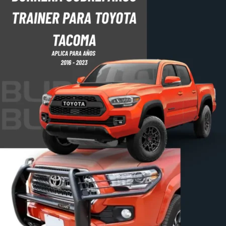 Burrera Tumbaburros Trainer Toyota Tacoma 2016-2020 - Image 2