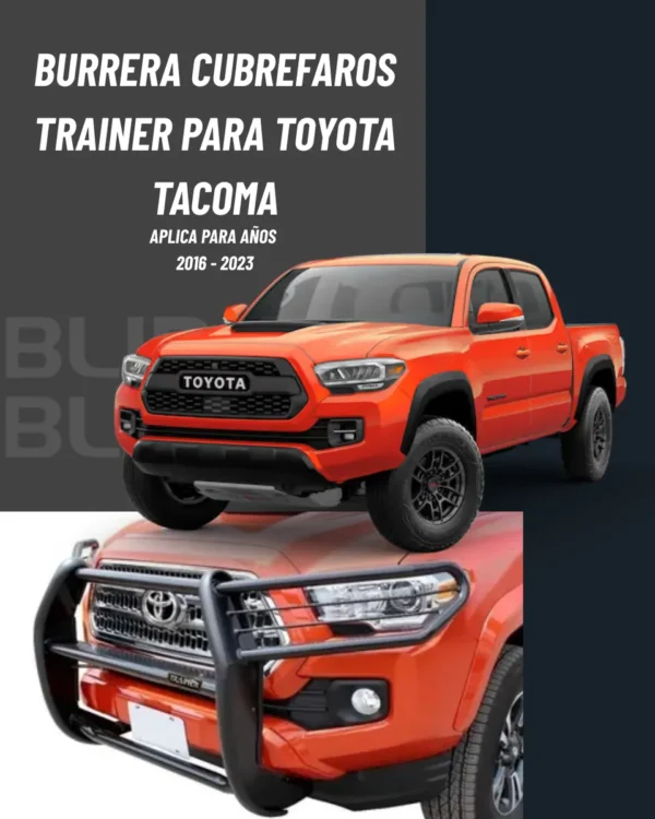 Burrera Tumbaburros Trainer Toyota Tacoma 2016-2020
