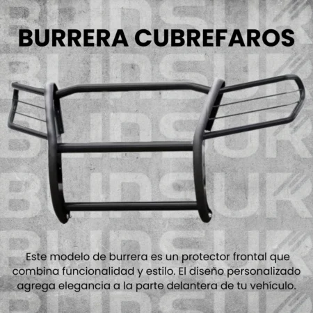 Burrera Defensa Cubre Faros Para Toyota Hilux 2016 - 2025 - Image 2