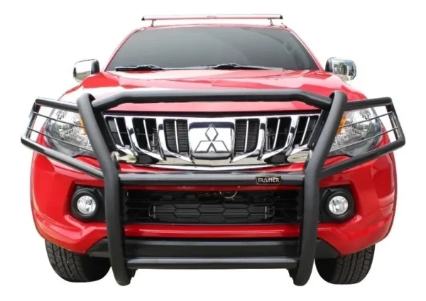 Burrera Tumbaburros Trainer Mitsubishi L200 2016-2019 Negro