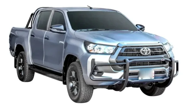 Bumper Delantero Toyota Hilux 2021 - 2022 Burrera Bronx