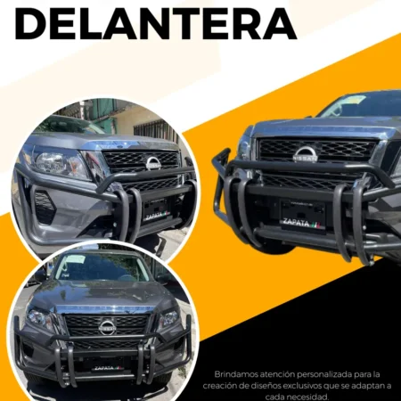 Burrera Defensa Para Nissan Np300 Frontier 2016 - 2024 - Image 2