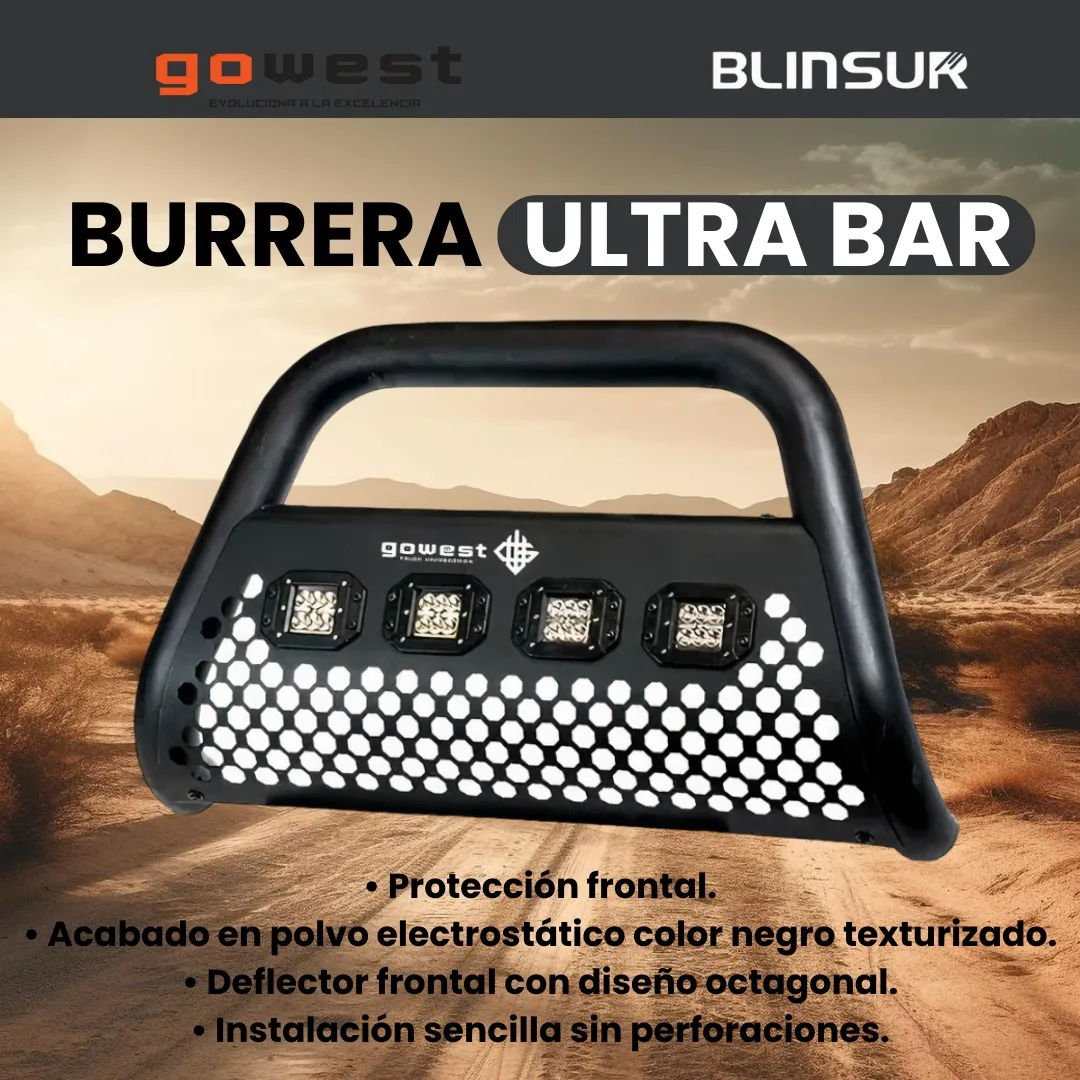 Centro De Burrera Ultra Bar Dodge Ram 700 15-18 4 Foco - Image 2