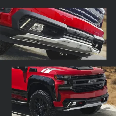 Bumper Delantero Con Led Airdesign Chevrolet Silverado 2019 - Image 2