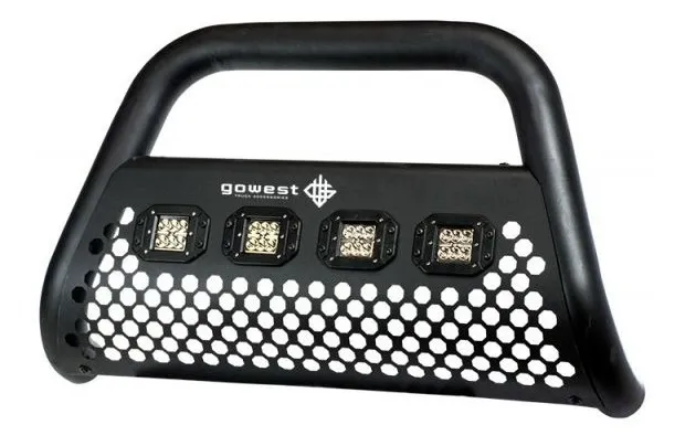 Tumba Burros Ultra Bar Dodge Ram 1500 2009-2021 4 Focos - Image 2