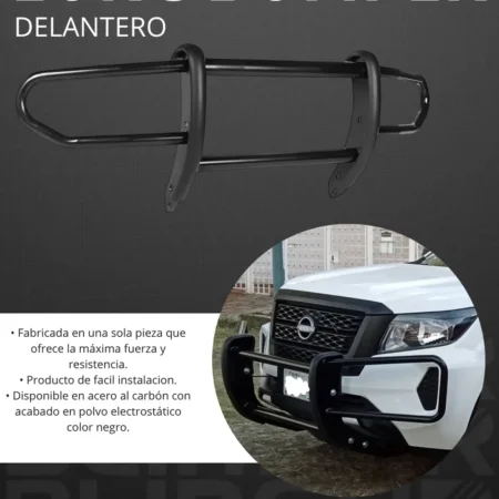 Bumper Delantero Eurobumper Toyota Hilux 2016 - 2022 - Image 2
