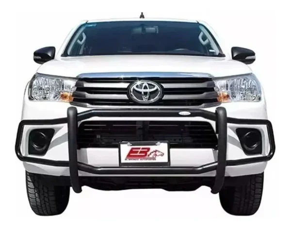 Bumper Delantero Y Trasero Toyota Hilux 2016 - 2022 Bronx