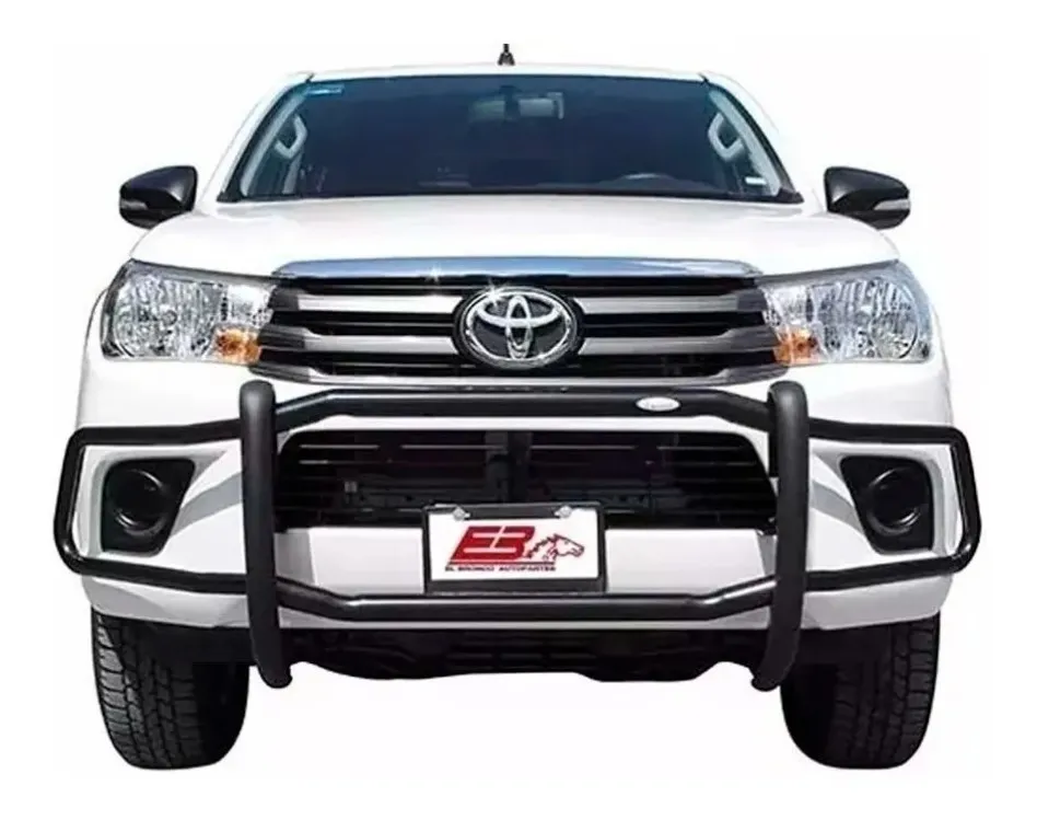 Bumper Delantero Y Trasero Toyota Hilux 2016 - 2022 Bronx - Image 2