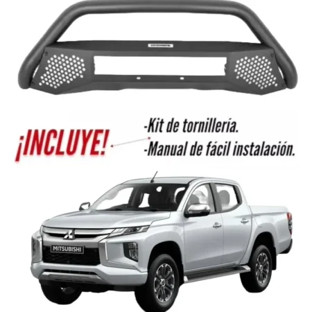 Burrera Rc4 Mitsubishi L200 2020 - 2023 Defensa Go Rhino - Image 2