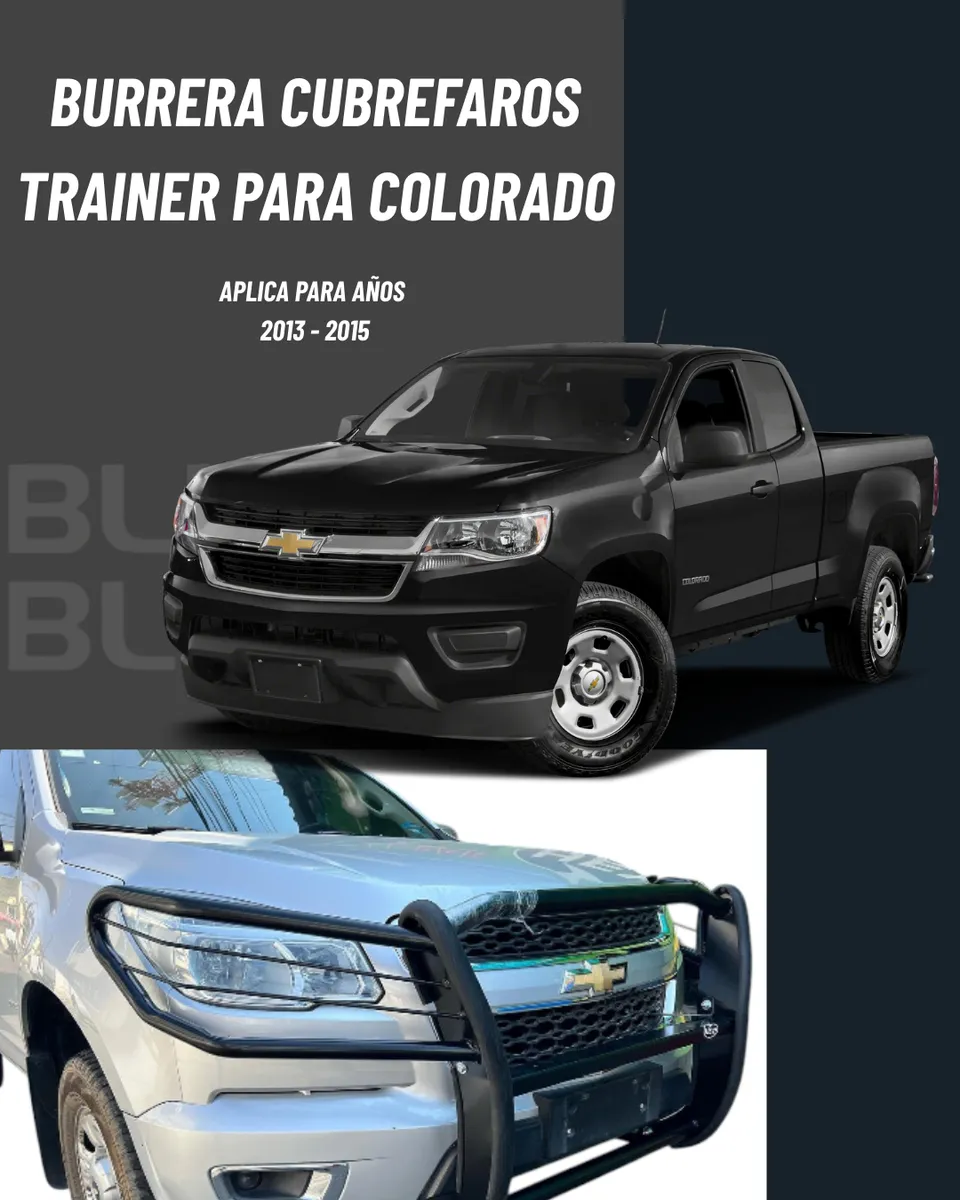 Tumbaburros Chevrolet Colorado 2013 - 2015 Defensa Trainer - Image 2