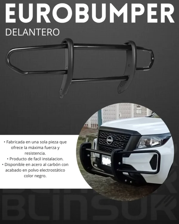 Burrera Bumper Delantero Nissan Np300 Frontier 2016 - 2020