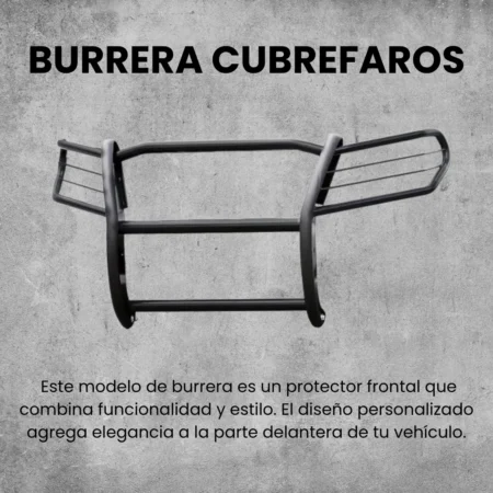Burrera Cubre Faros Compatible Con Chevrolet Tornado 13-21 - Image 2