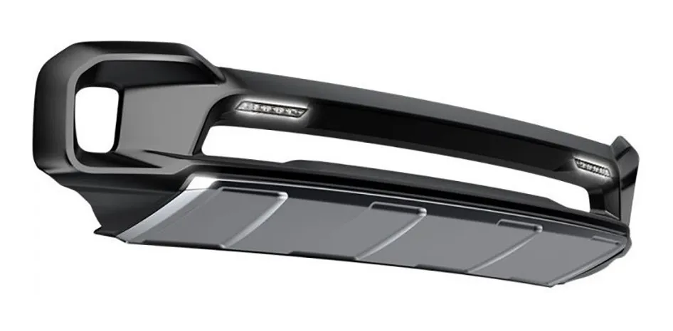 Bumper Delantero Con Led Airdesign Dodge Ram 1500 13-18 Slt - Image 2