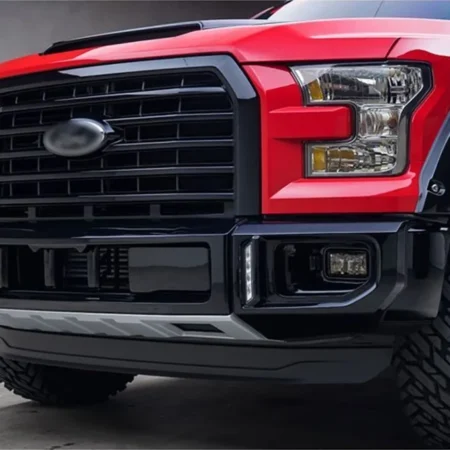 Bumper Delantero Con Led Airdesign Ford F150 2015-2017 Drl - Image 2
