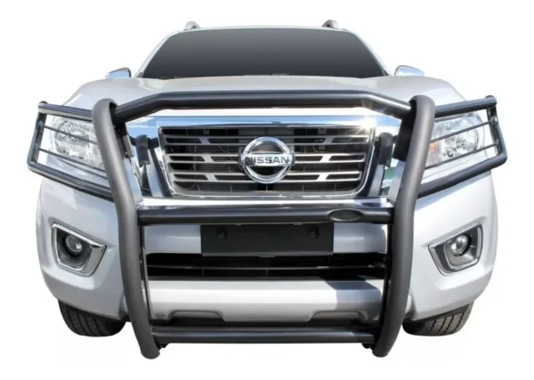 Burrera Reforzada Frontier Np300 2016 - 2020 Defensa Bronx