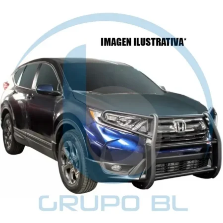 Burrera Super Bronco Honda Crv 2017-2020 Negro De Calidad - Image 2