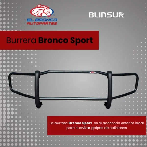 Burrera Bumper Delantero Toyota Avanza 2012 - 2015 Bronx