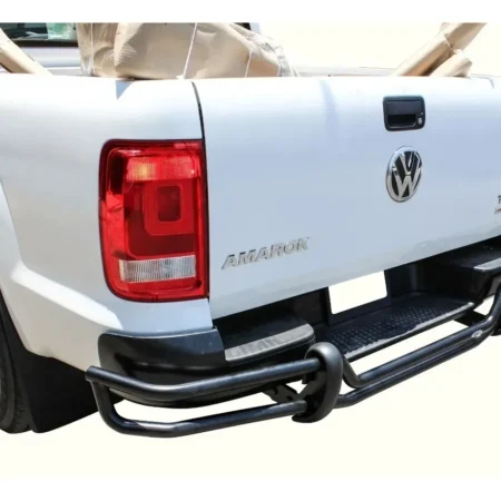 Bumper Trasero Volkswagen Amarok 2011 - 2018 Defensa Bronx - Image 2