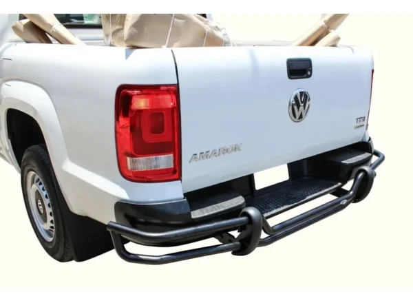 Bumper Trasero Volkswagen Amarok 2011 - 2018 Defensa Bronx