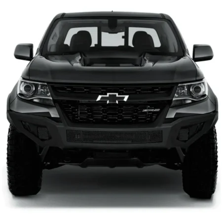 Defensa Delantera Chevrolet Colorado 16-19 Mastodon Hd + Led - Image 2