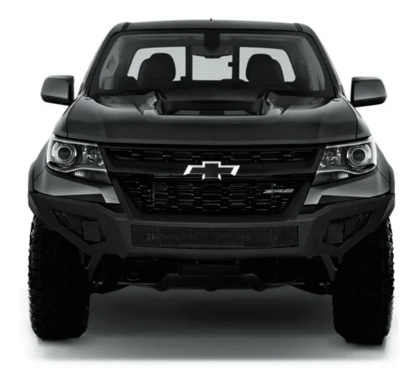 Defensa Delantera Chevrolet Colorado 16-19 Mastodon Hd + Led