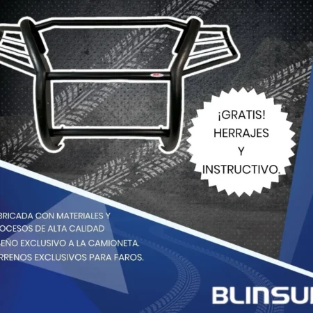 Burrera Tumbaburros Defensa Chevrolet-s10 2017 Calidadbronco - Image 3
