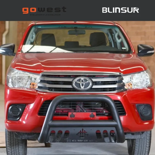 Burrera Protector Bar Mitsubishi Montero Sport 2019 - 2022 +