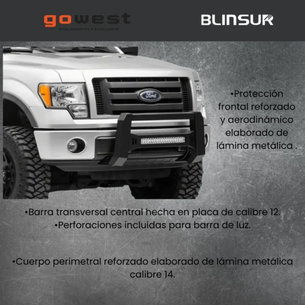 Kit Burrera Baja Bar Chevrolet Silverado 2007 - 2018 + Barra