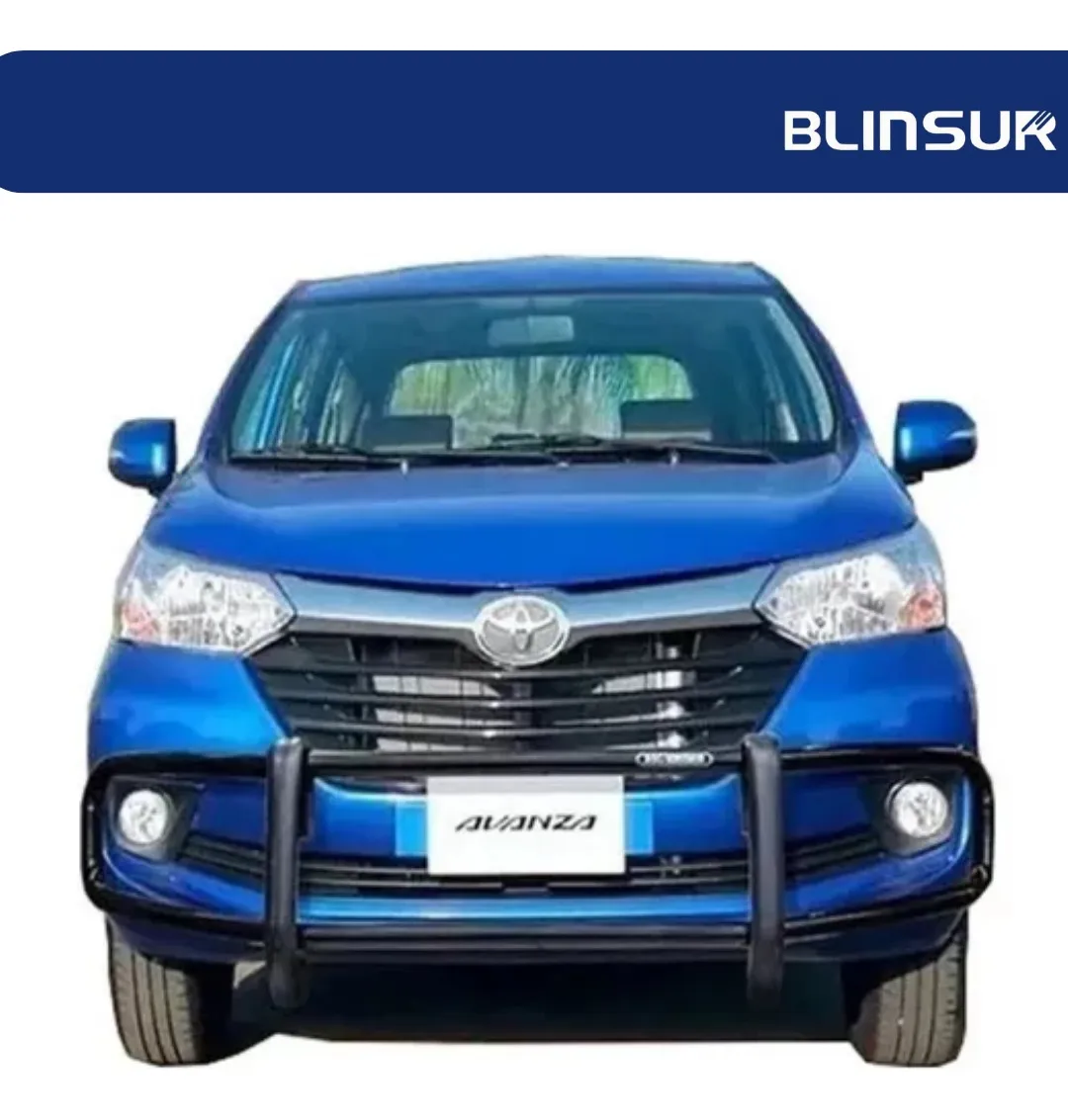 Tumbaburros Delantero Eurobumper Avanza 2020 Big Country - Image 3
