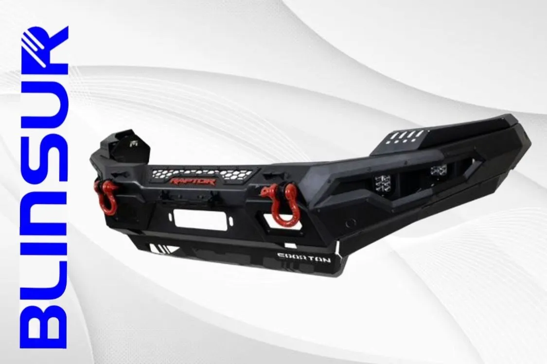 Defensa Delantera Compatible Con Ranger Raptor 2020-2022 - Image 3