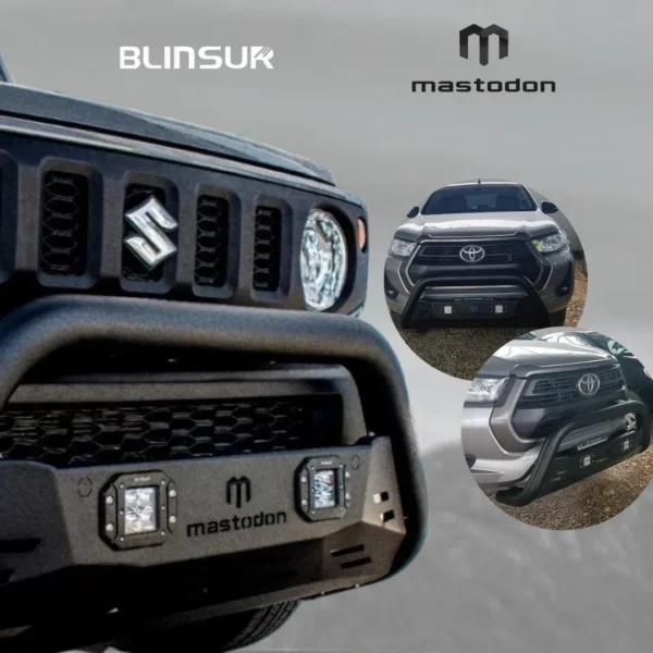 Kit Burrera Rage Peugeot Landtrek 2021 - 2022 + 2 Luces Led