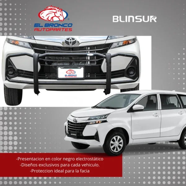 Burrera Bumper Delantero Para Toyota Avanza 2020 - 2021