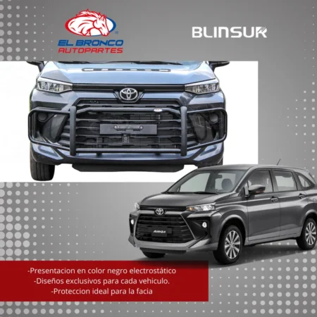 Burrera Bumper Delantero Para Toyota Avanza 2022 - 2023 - Image 3