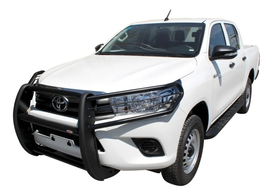 Burrera Super Bronco Ford Lobo F-150 2018-2020 Negro - Image 3