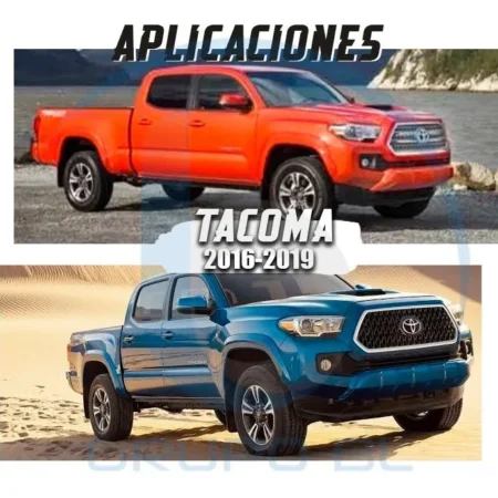 Bumper Bronco Sport Toyota Tacoma 2016-2019 De Calidad - Image 3