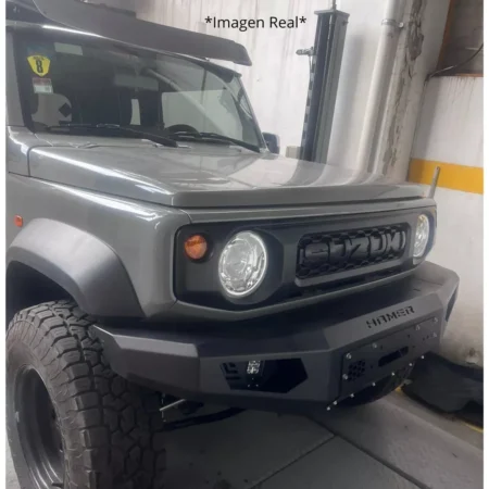Defensa Delantera Suzuki Jimny 2021 2023 Con Luz Led - Image 3