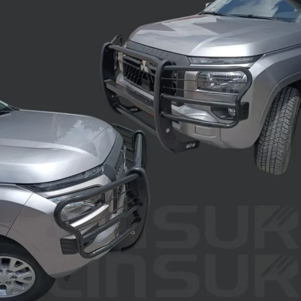 Burrera Cubrefaros Compatible Con Mitsubishi L200 2024