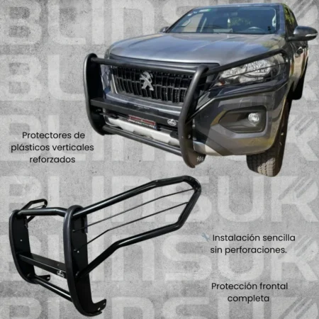 Burrera Defensa Cubre Faros Peugeot Landtrek 2022 - 2024 - Image 3