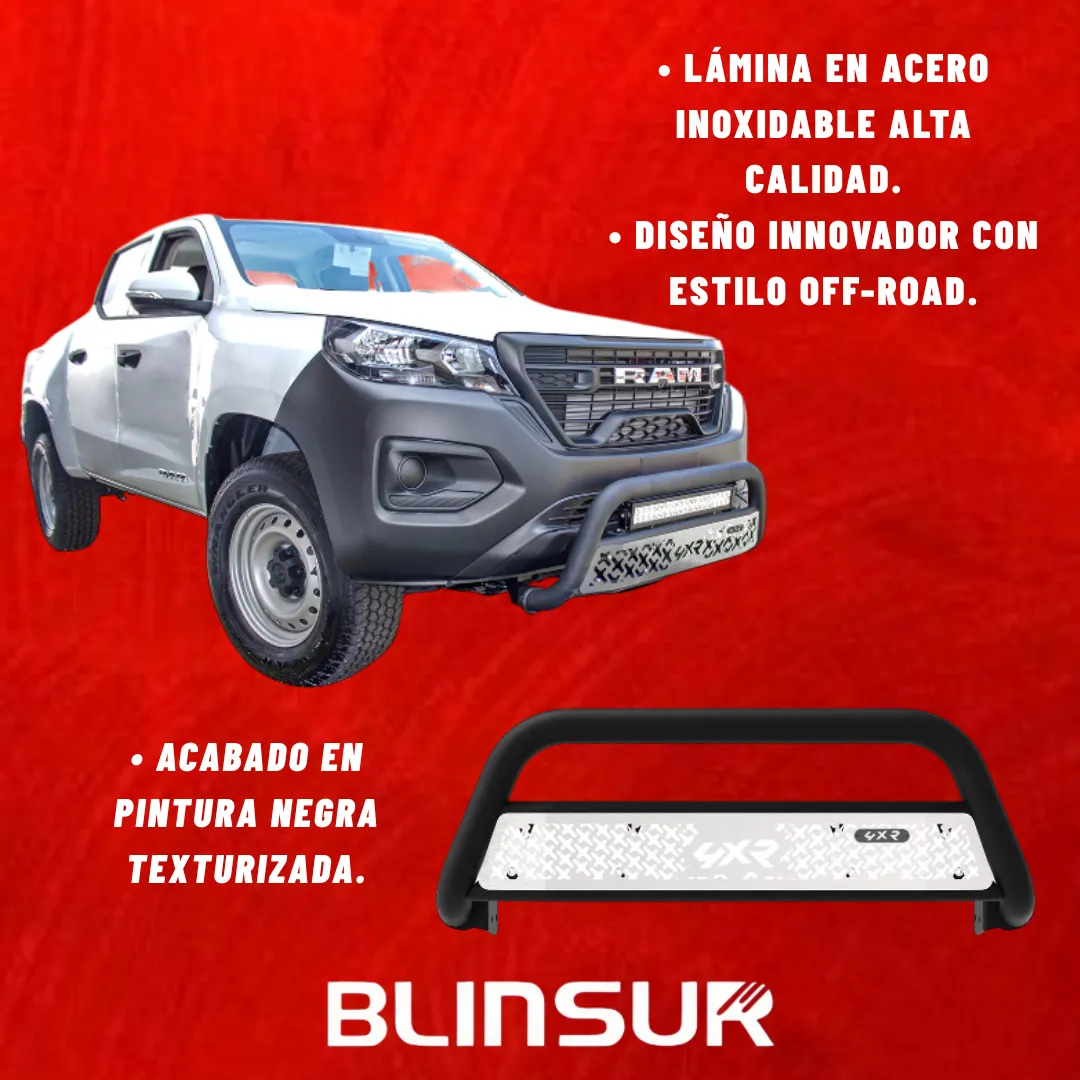 Burrera Alfa Bronx 4xr Negra Para Ram 1200 2024 - 2025 - Image 3