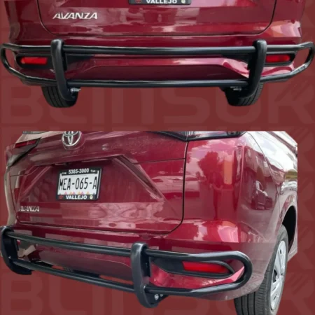 Burrera Bumper Trasero Para Toyota Avanza 2022 - 2025 - Image 3