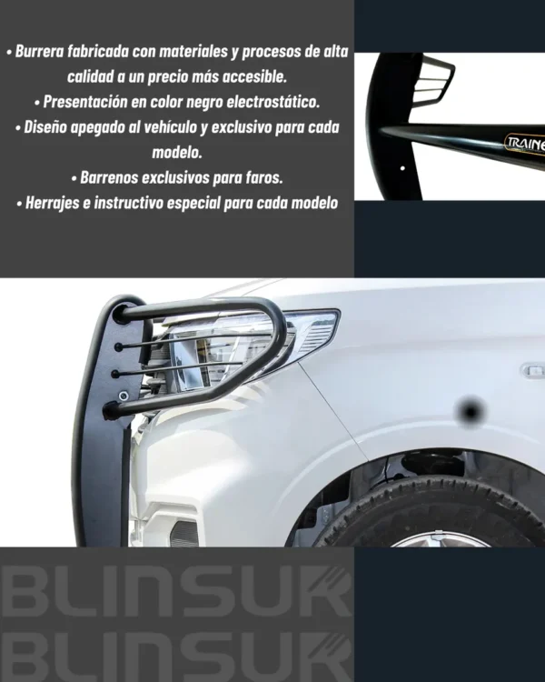 Burrera Defensa Delantera Chevrolet Tornado Van 2022 - 2024