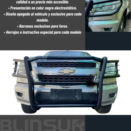Burrera Defensa Delantera Chevrolet Colorado 2013 - 2015 - Image 3