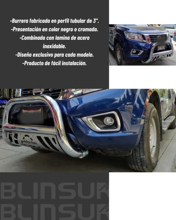 Burrera Tumbaburros Cromado Gh Para Jmc Grand Avenue 2024
