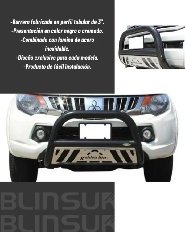 Burrera Tumbaburros Gh Para Ford Lobo F150 F250 2009 - 2014