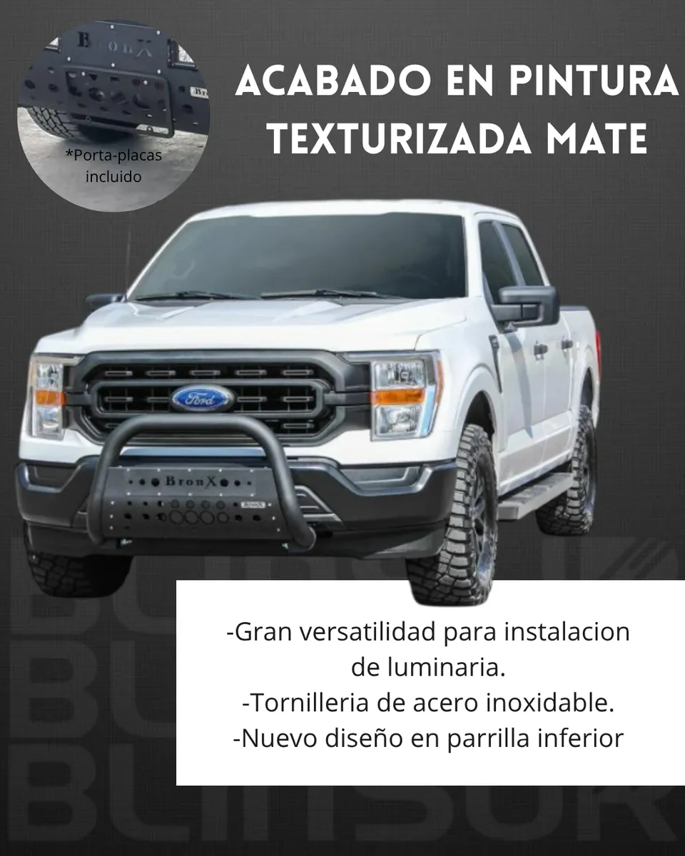 Burrera Tumbaburros Black Mitsubishi L200 Diesel Aut 2024 - Image 3