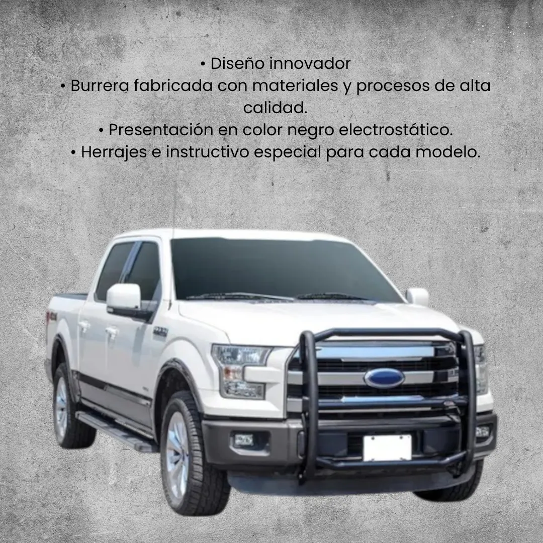 Centro De Burrera Defensa Para Toyota Tacoma 2024-2025 - Image 3